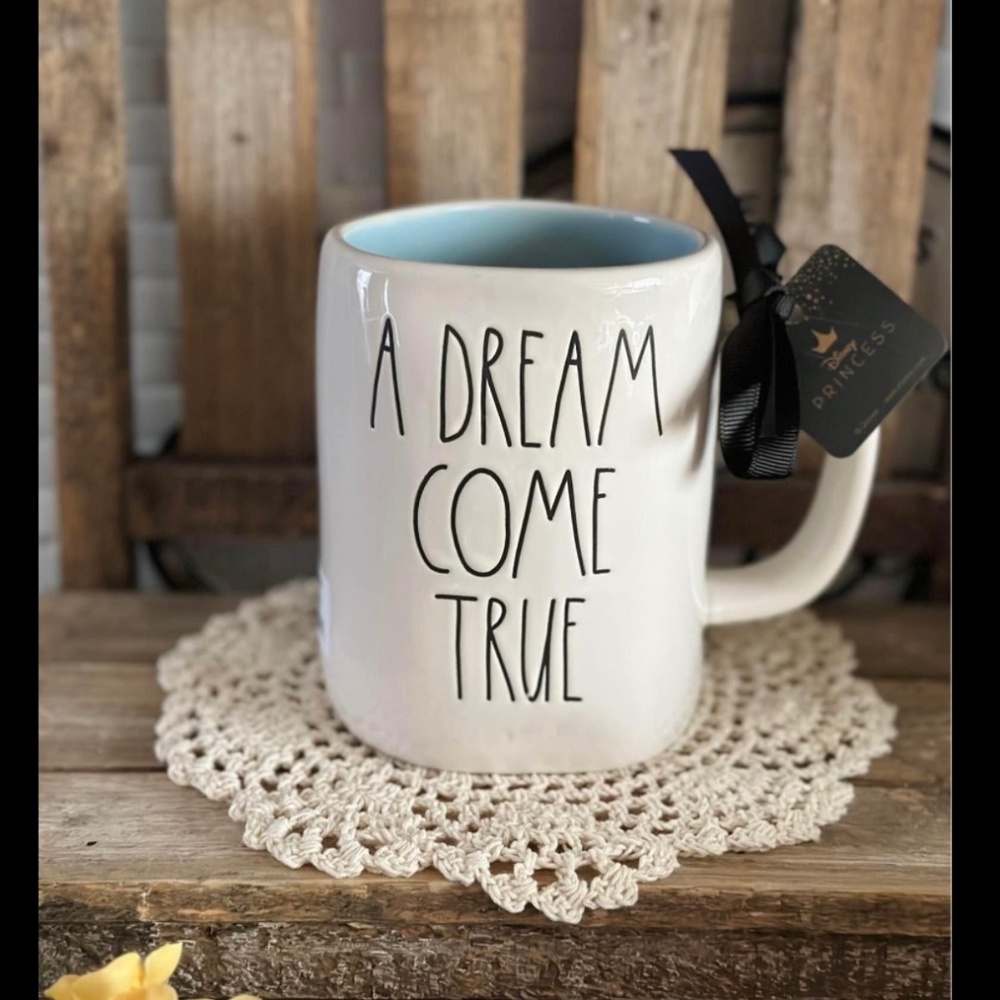 Rae Dunn A Dream Come True Mug